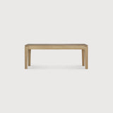 Bok bench - oak White Cliff Studio Bench / Dining Bench