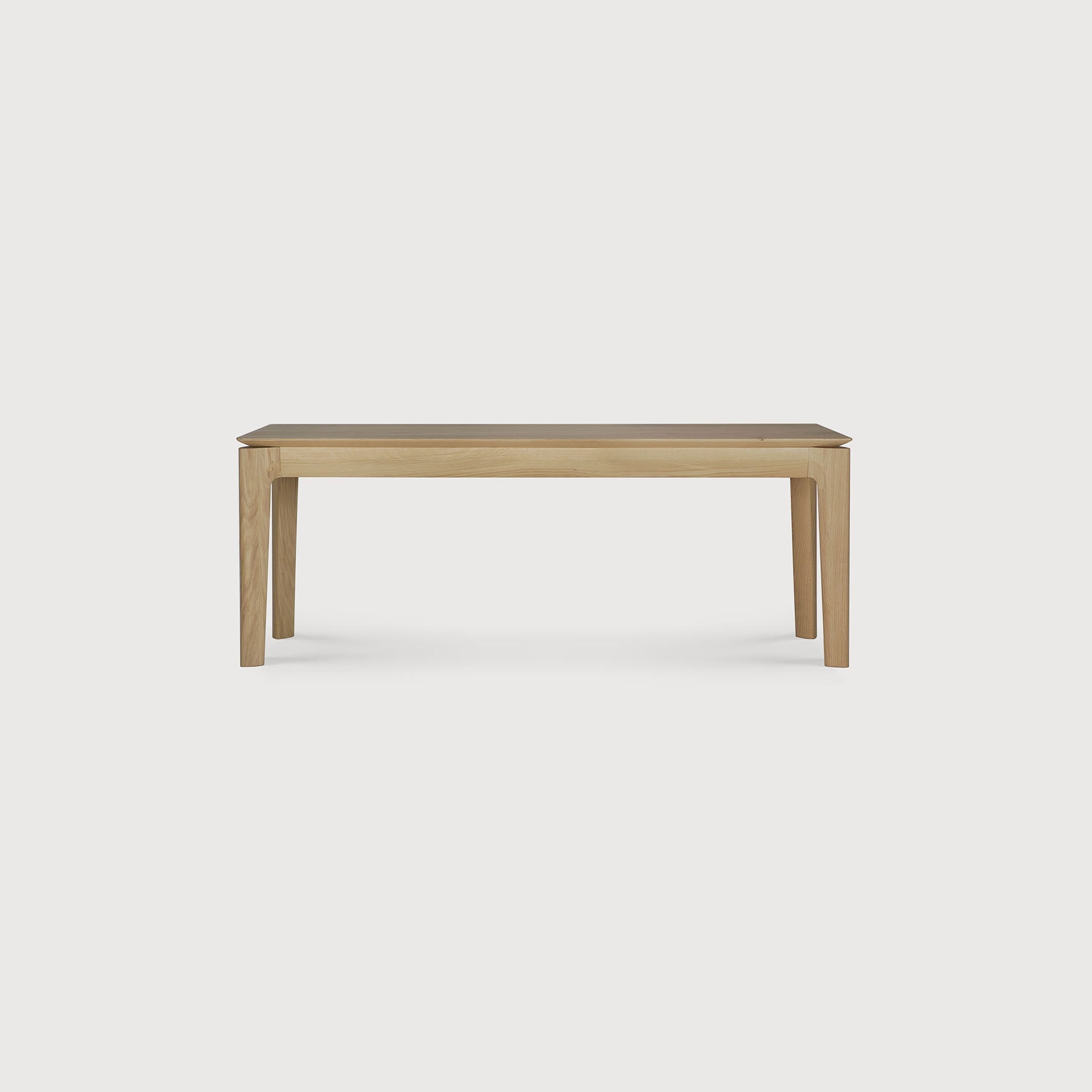 Bok bench - oak White Cliff Studio Bench / Dining Bench