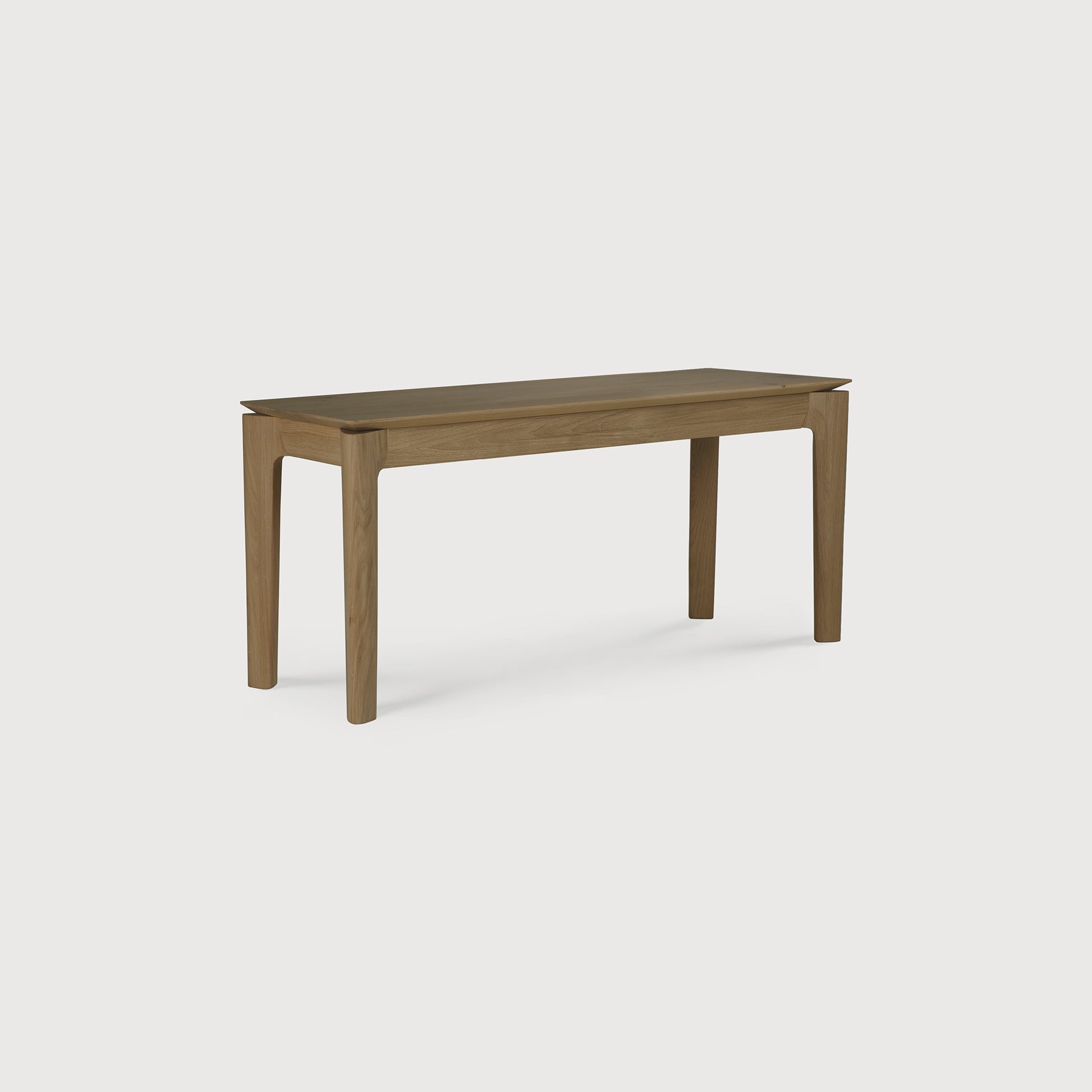 Bok bench - teak White Cliff Studio Bench / Dining Bench