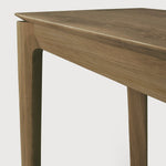 Bok bench - teak White Cliff Studio Bench / Dining Bench