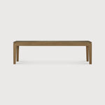 Bok bench - teak White Cliff Studio Bench / Dining Bench