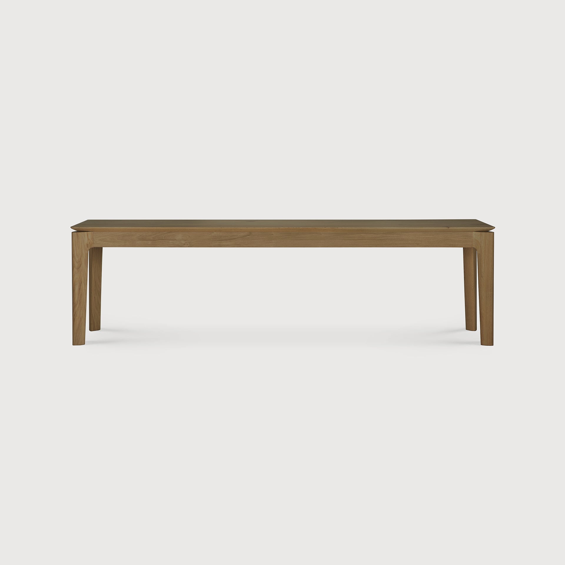 Bok bench - teak White Cliff Studio Bench / Dining Bench
