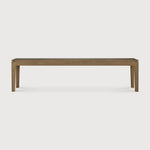 Bok bench - teak White Cliff Studio Bench / Dining Bench
