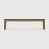 Bok bench - teak White Cliff Studio Bench / Dining Bench