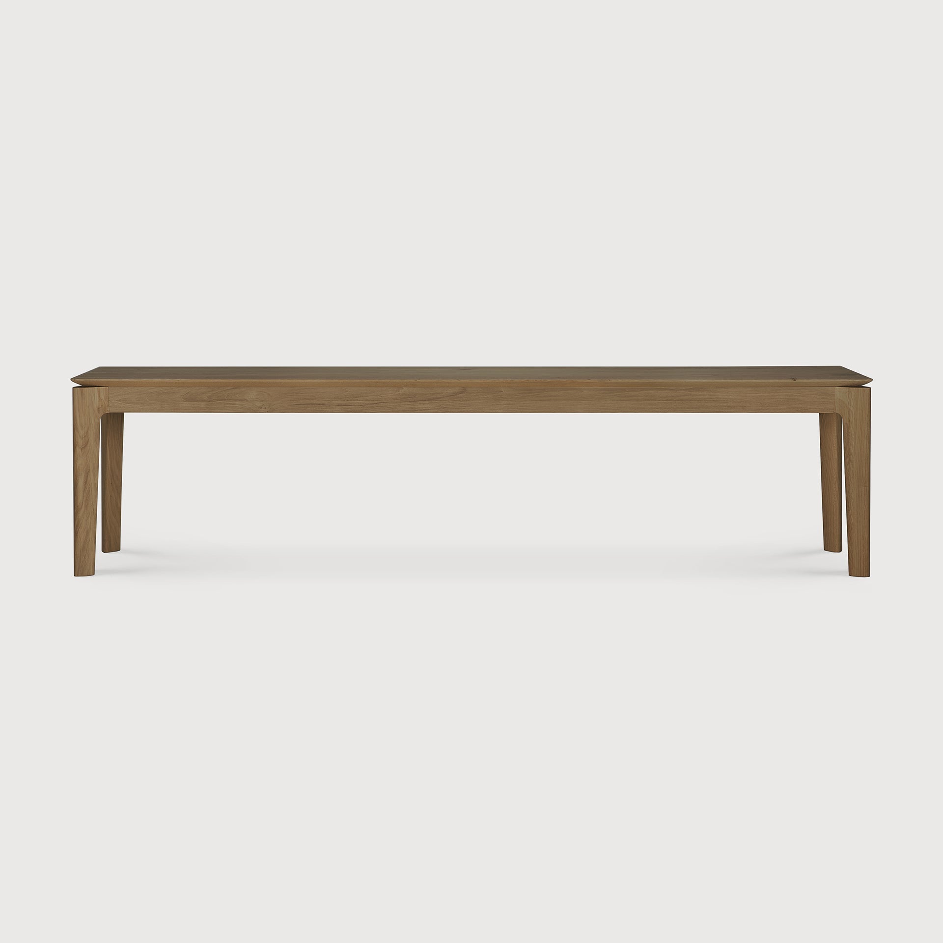 Bok bench - teak White Cliff Studio Bench / Dining Bench