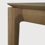 Bok bench - teak White Cliff Studio Bench / Dining Bench