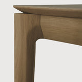 Bok bench - teak White Cliff Studio Bench / Dining Bench