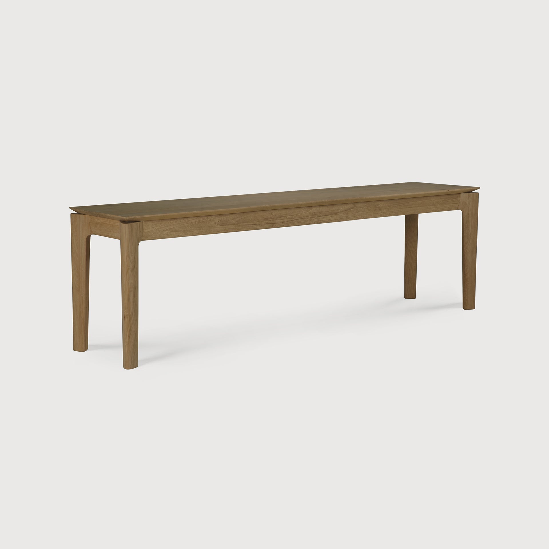 Bok bench - teak White Cliff Studio Bench / Dining Bench