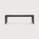 Bok bench - varnished oak - brown White Cliff Studio Bench / Dining Bench
