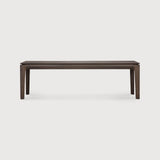 Bok bench - varnished oak - brown White Cliff Studio Bench / Dining Bench