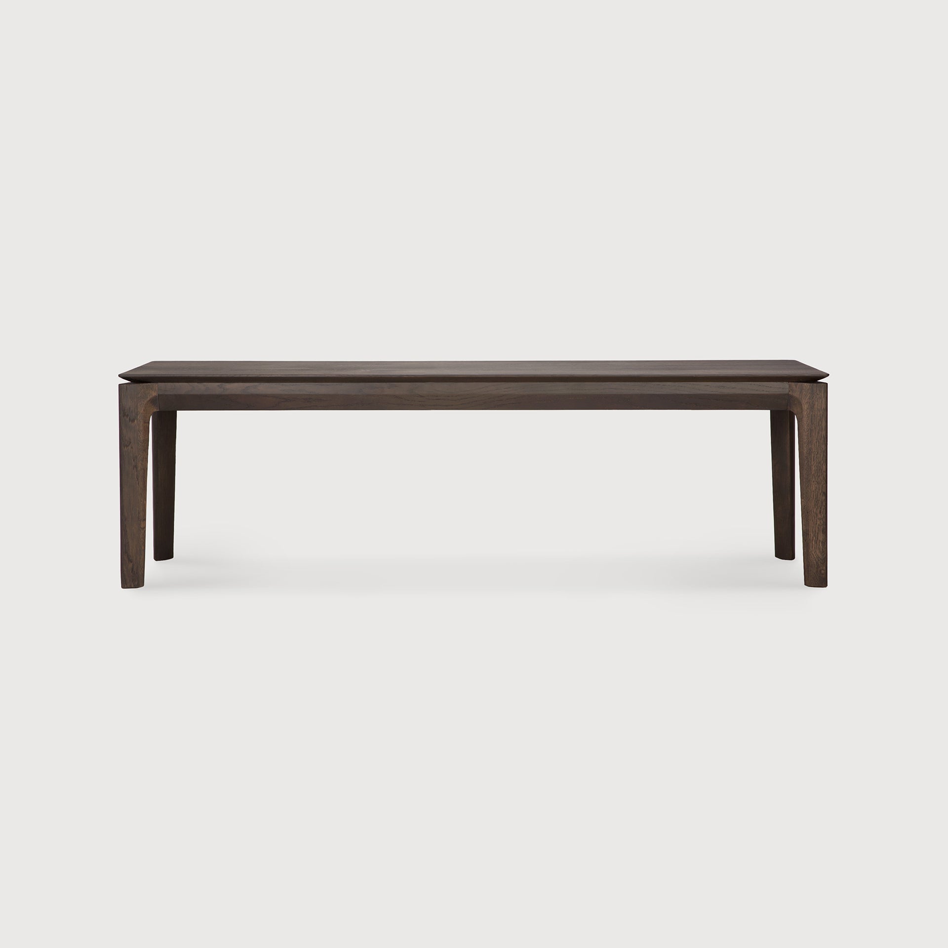Bok bench - varnished oak - brown White Cliff Studio Bench / Dining Bench