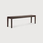 Bok bench - varnished oak - brown White Cliff Studio Bench / Dining Bench
