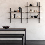 Bok bench - varnished oak - brown White Cliff Studio Bench / Dining Bench