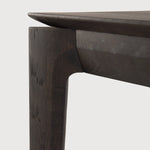 Bok bench - varnished oak - brown White Cliff Studio Bench / Dining Bench