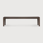 Bok bench - varnished oak - brown White Cliff Studio Bench / Dining Bench