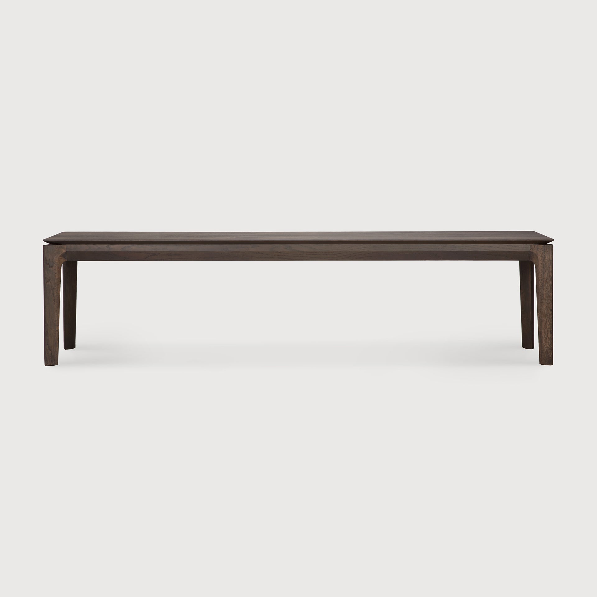 Bok bench - varnished oak - brown White Cliff Studio Bench / Dining Bench