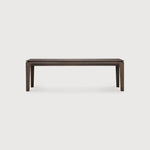 Bok bench - varnished oak - brown White Cliff Studio Bench / Dining Bench