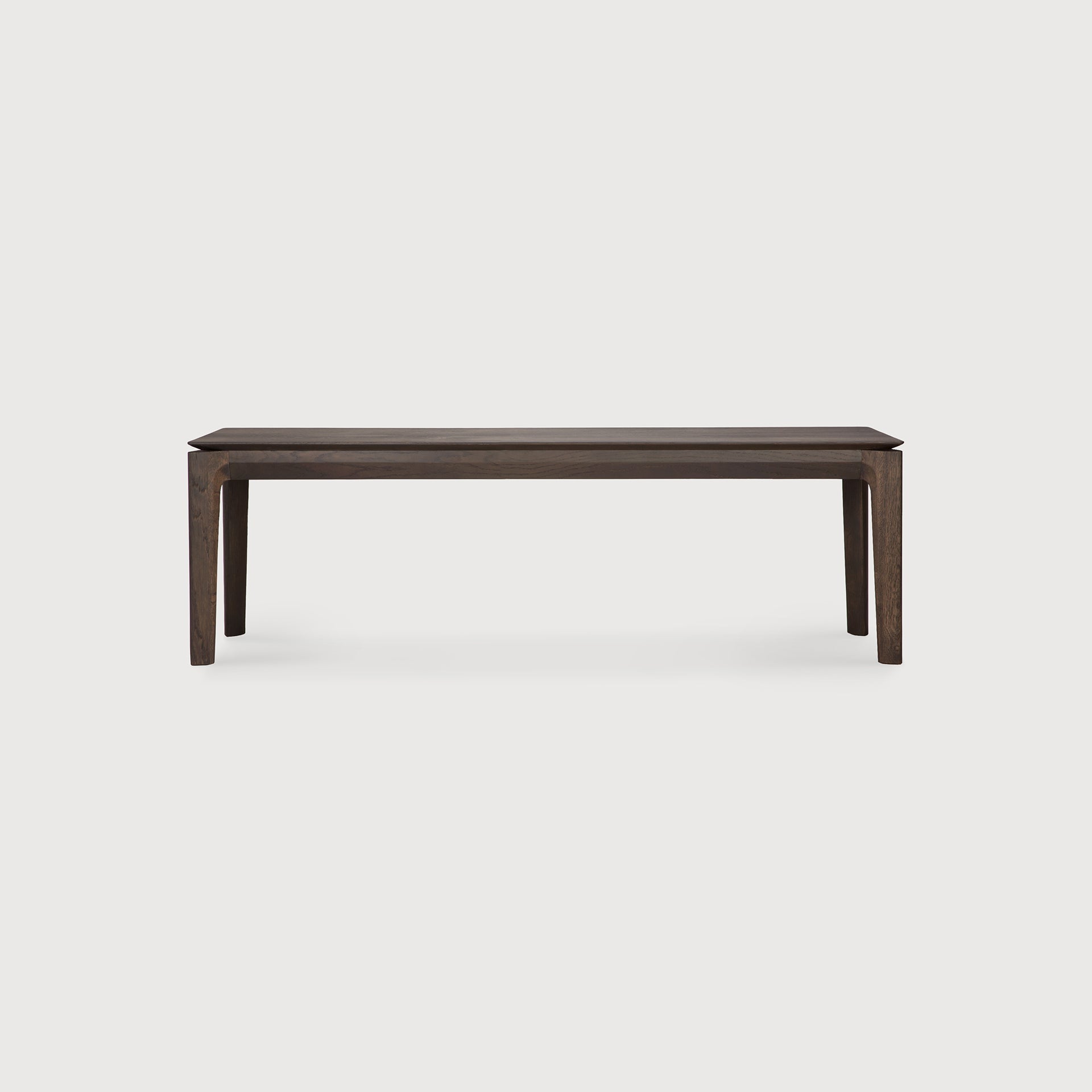 Bok bench - varnished oak - brown White Cliff Studio Bench / Dining Bench