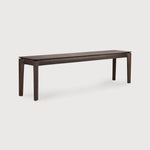Bok bench - varnished oak - brown White Cliff Studio Bench / Dining Bench