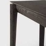 Bok bench - varnished oak - brown White Cliff Studio Bench / Dining Bench