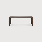 Bok bench - varnished oak - brown White Cliff Studio Bench / Dining Bench
