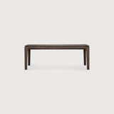 Bok bench - varnished oak - brown White Cliff Studio Bench / Dining Bench