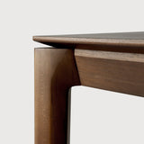 Bok bench - varnished teak - brown White Cliff Studio Bench / Dining Bench