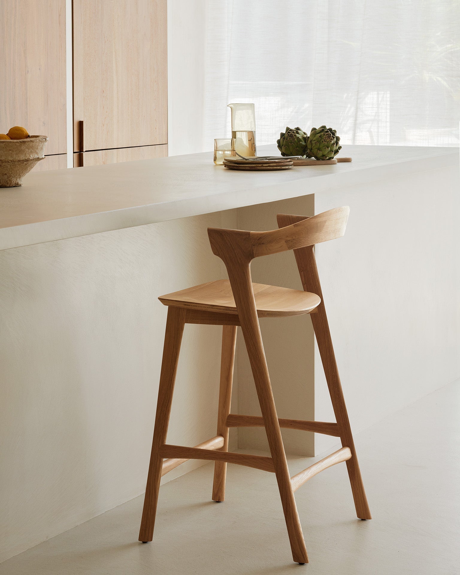 Bok Counter Stool White Cliff Studio Counter Stool