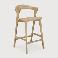 Bok counter stool - oak White Cliff Studio Counter Stool