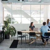 Bok cowork desk - varnished oak - rectangular - CEE7/3 (DE, NL, ES, RU...) White Cliff Studio Desk