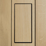 Bok cowork desk - varnished oak - rectangular - NEMA 5 - 15 (US, CA, MX, JP) White Cliff Studio Desk