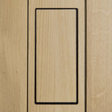 Bok cowork desk - varnished oak - rectangular - NEMA 5 - 15 (US, CA, MX, JP) White Cliff Studio Desk