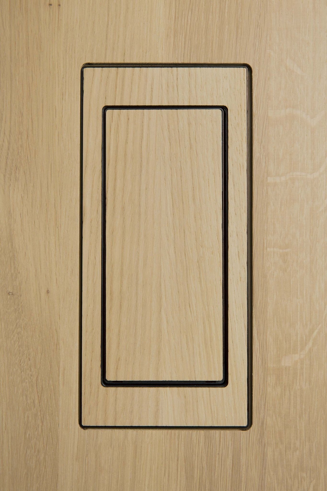 Bok cowork desk - varnished oak - rectangular - NEMA 5 - 15 (US, CA, MX, JP) White Cliff Studio Desk