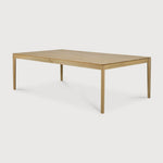 Bok cowork desk - varnished oak - rectangular - NEMA 5 - 15 (US, CA, MX, JP) White Cliff Studio Desk
