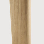 Bok cowork desk - varnished oak - rectangular - NEMA 5 - 15 (US, CA, MX, JP) White Cliff Studio Desk