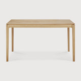 Bok desk - varnished oak - rectangular - with cable management White Cliff Studio Desk