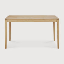 Bok desk - varnished oak - rectangular - with cable management White Cliff Studio Desk