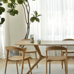 Bok Dining Chair White Cliff Studio Dining Chairs