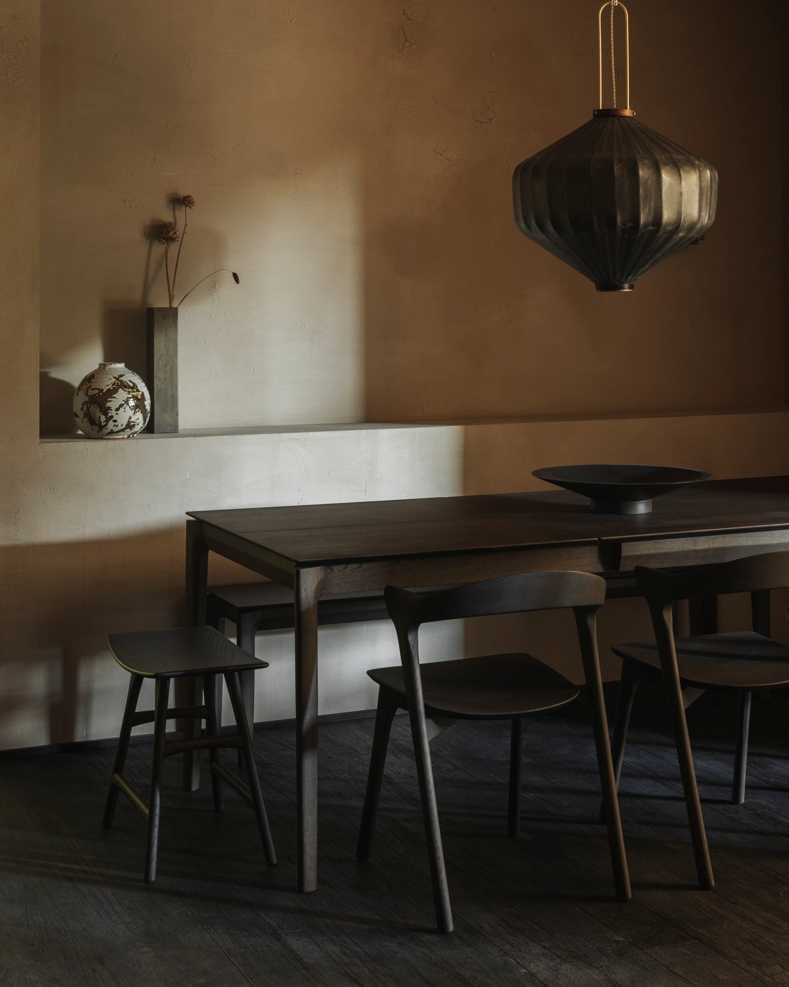 Bok Dining Chair White Cliff Studio Dining Chairs