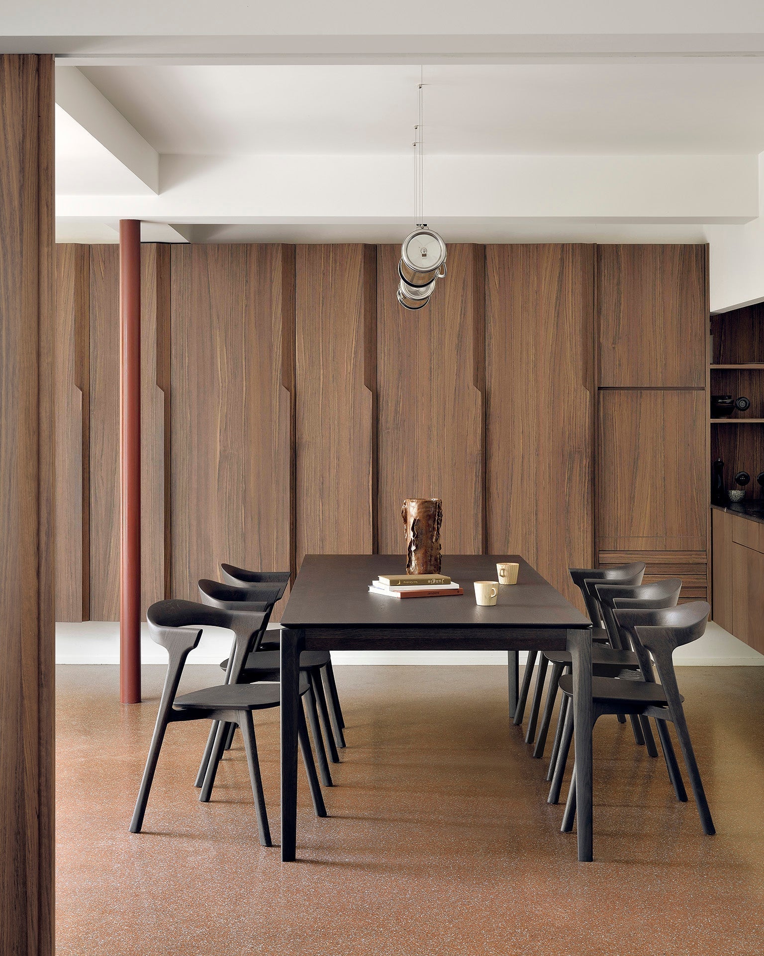 Bok Dining Chair White Cliff Studio Dining Chairs