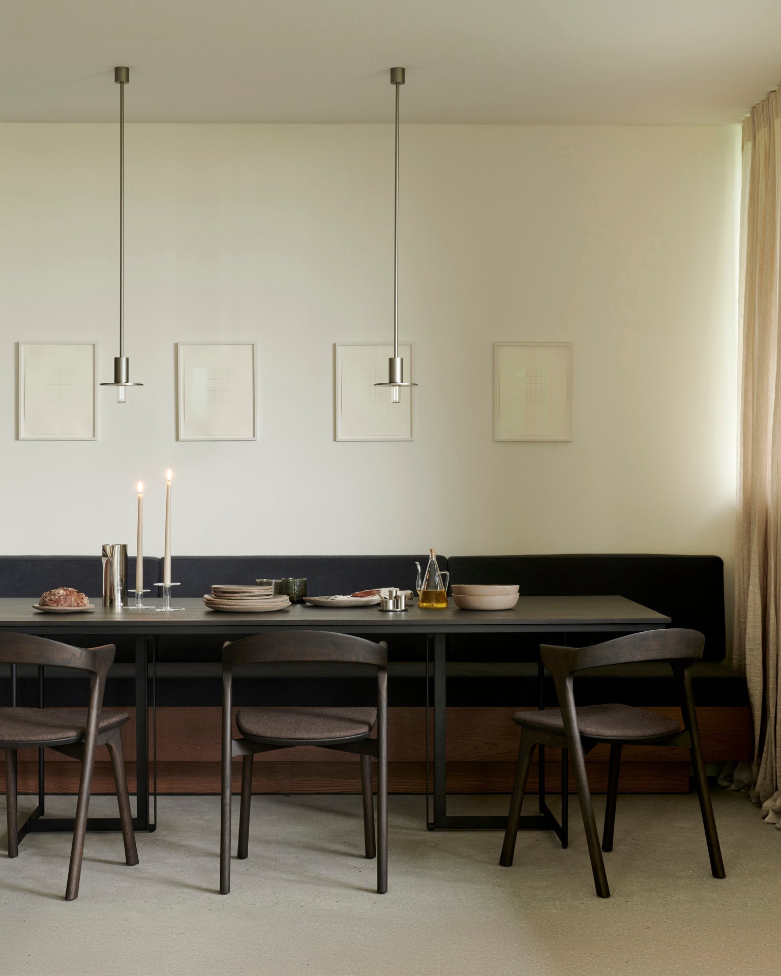 Bok Dining Chair White Cliff Studio Dining Chairs