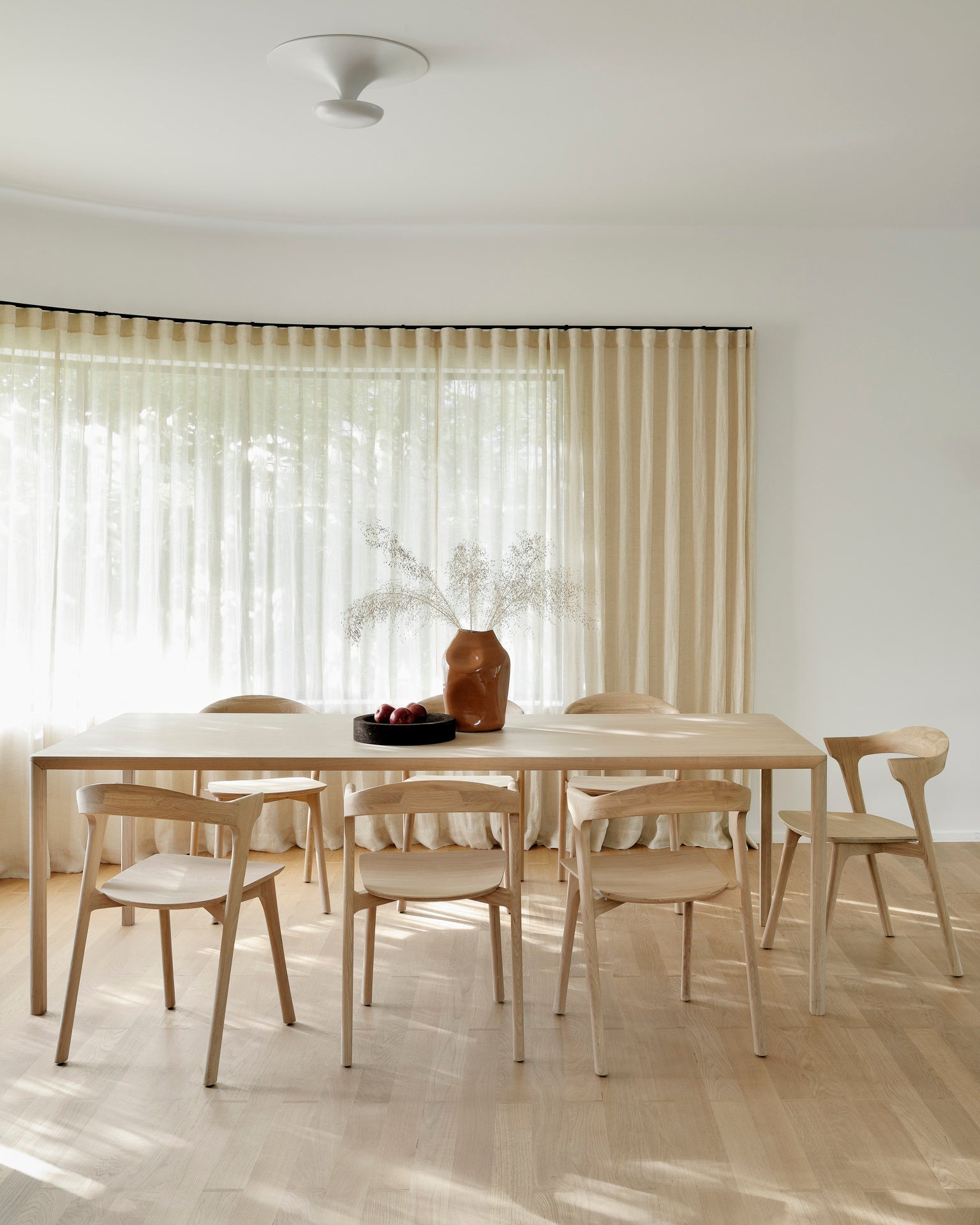 Bok Dining Chair White Cliff Studio Dining Chairs