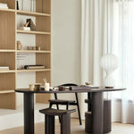 Bok Dining Chair White Cliff Studio Dining Chairs