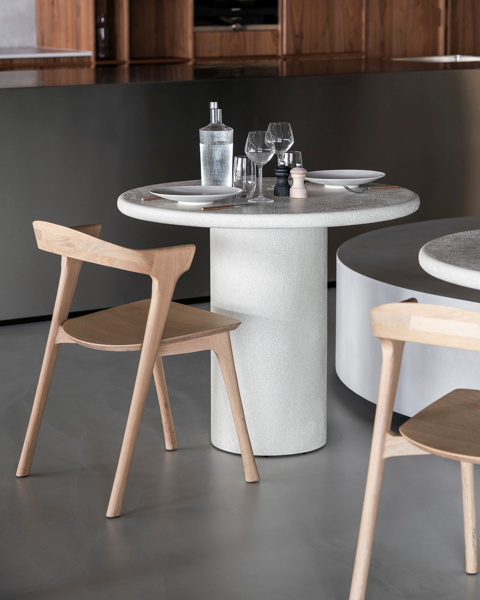 Bok Dining Chair White Cliff Studio Dining Chairs