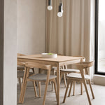 Bok Dining Chair White Cliff Studio Dining Chairs