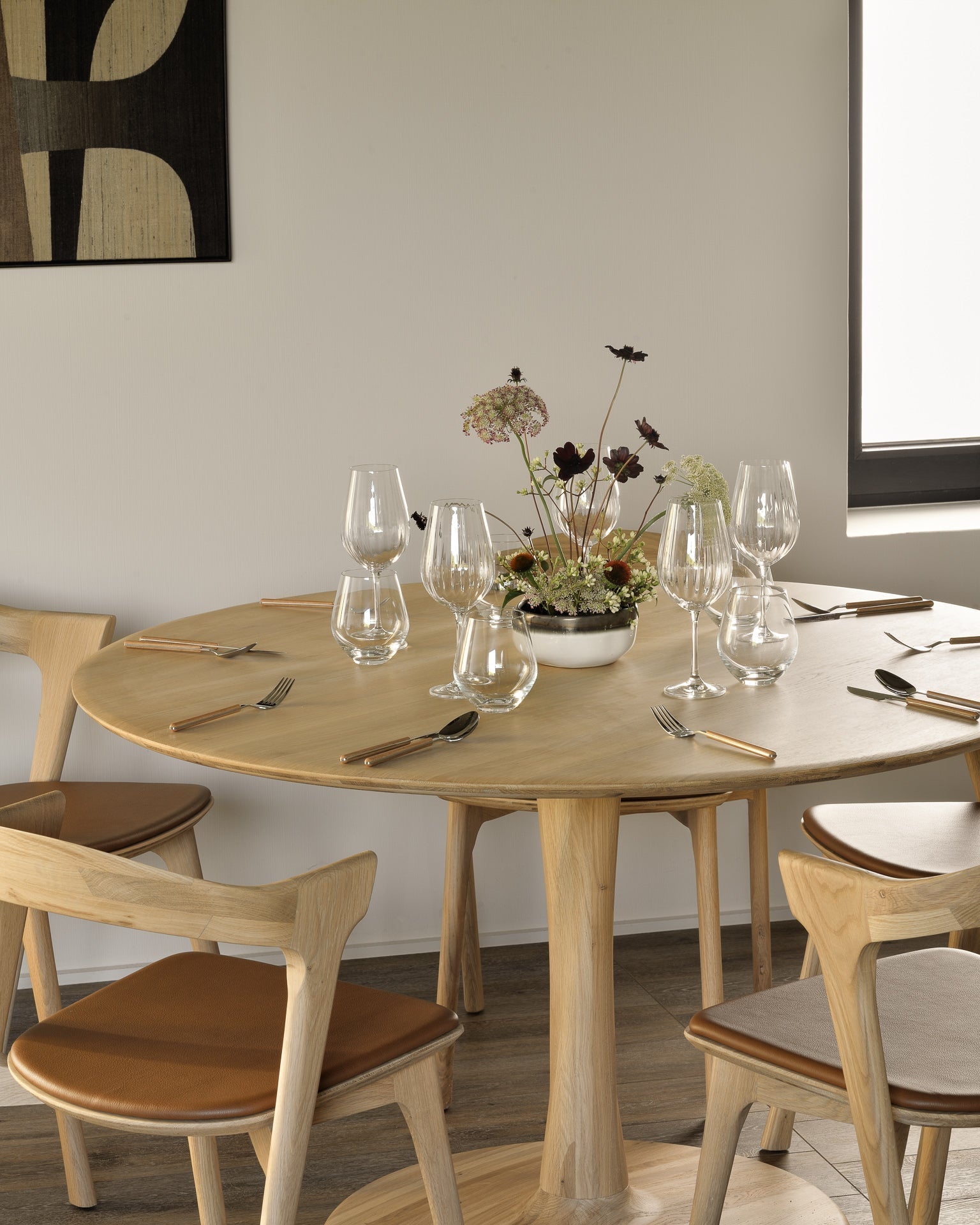 Bok Dining Chair White Cliff Studio Dining Chairs