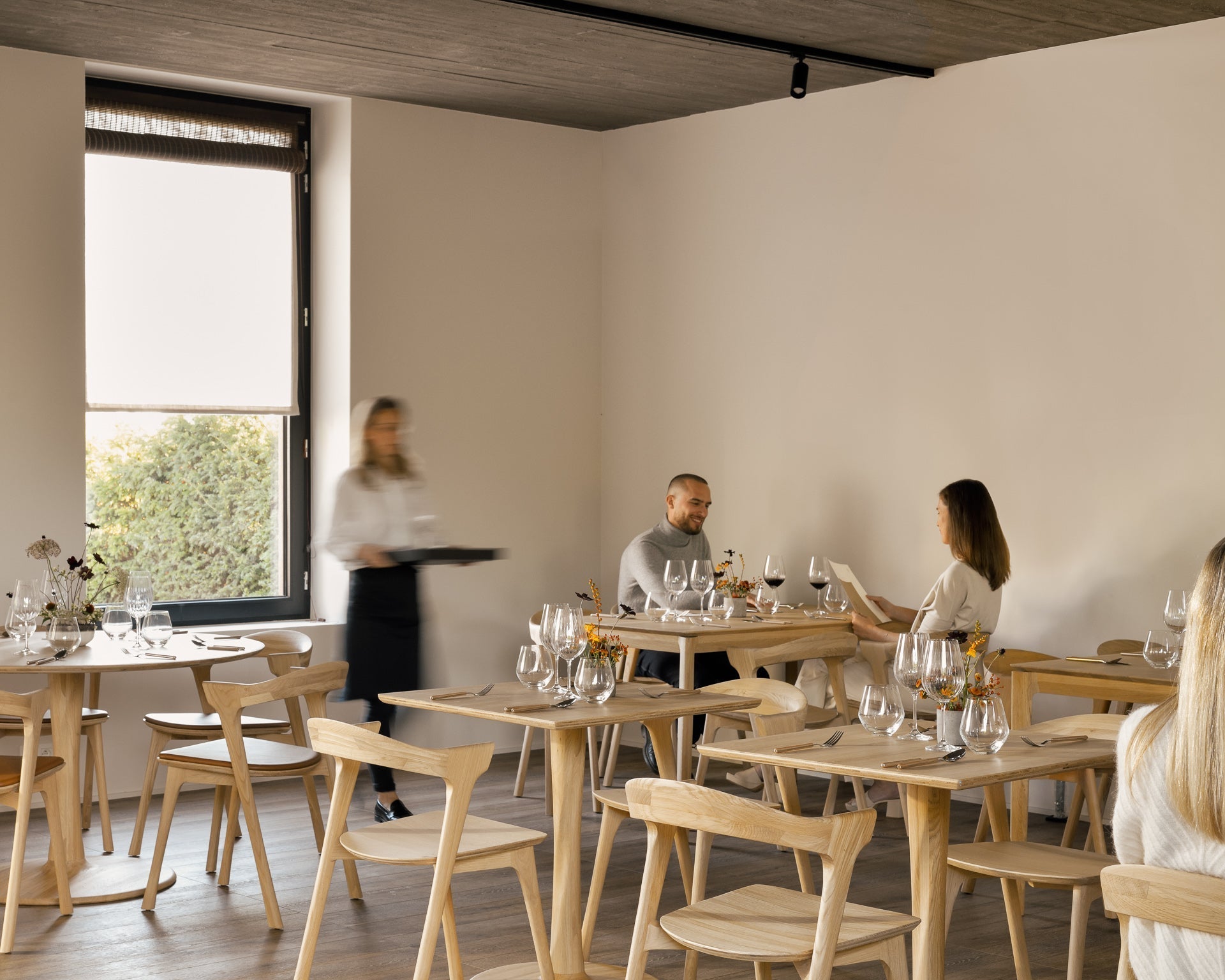 Bok Dining Chair White Cliff Studio Dining Chairs