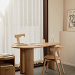 Bok Dining Chair White Cliff Studio Dining Chairs