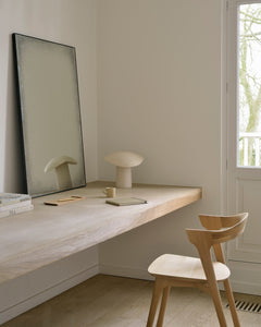 Bok dining chair - oak White Cliff Studio Dining Chair