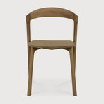 Bok dining chair - teak White Cliff Studio Dining Chair